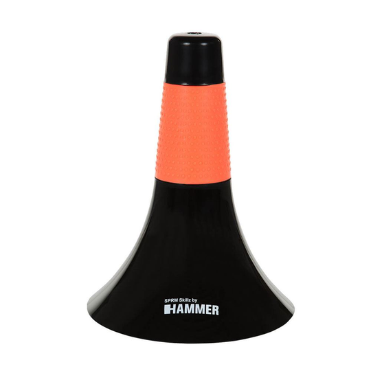 Hammer Basketball Training Cones 10 St, Koripallo tekniikkaharjoittelu