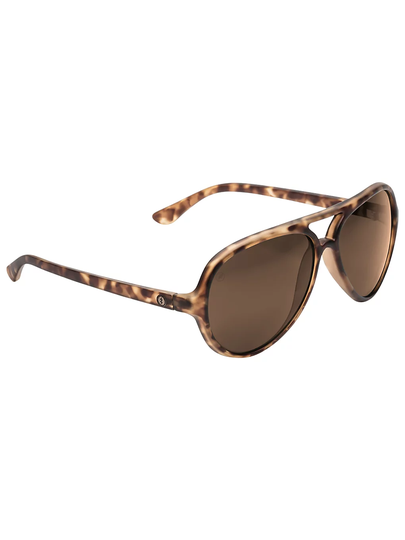 Electric Elsinore Matte Tortoise Shell Sunglasses kuviotu