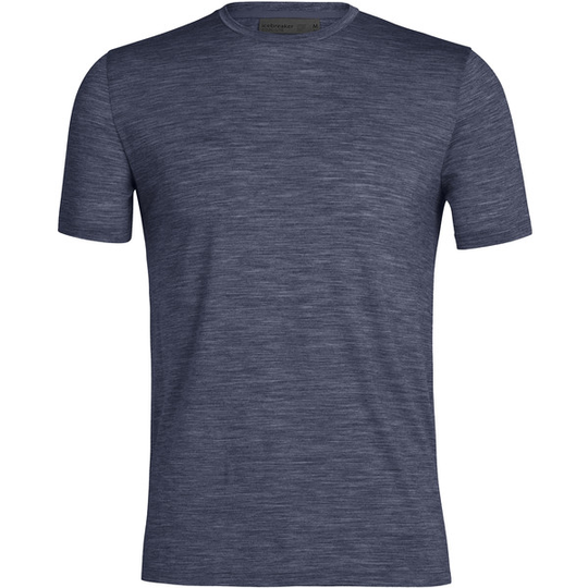 Icebreaker M Sphere Ii Ss Tee - Midnight Navy Hthr - Miehet - M