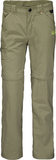 Kids Safari Zip Off Pants Kids Khaki 128