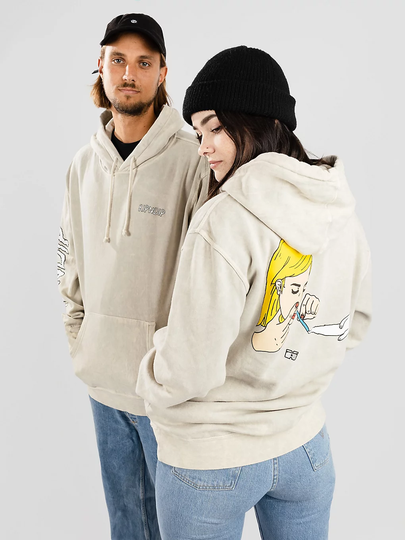 RIPNDIP Coco Nerm Hoodie harmaa