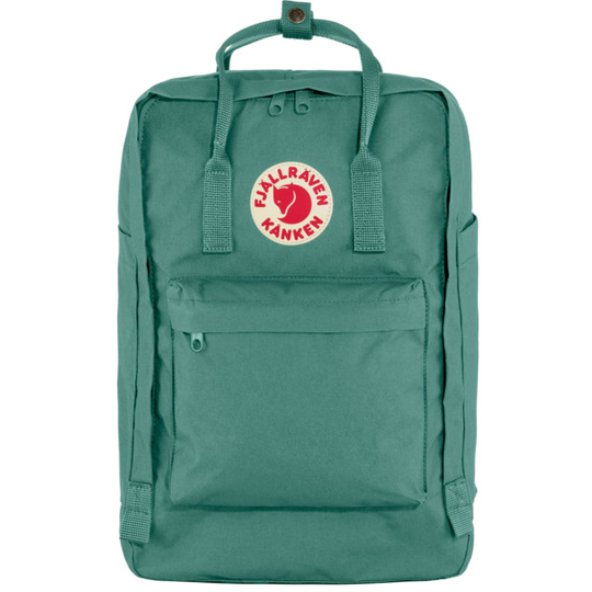 Fjällräven Kånken Laptop 17" - Frost Green - Unisex - OneSize
