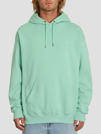 Volcom Single Stone Po Hoodie vihreä