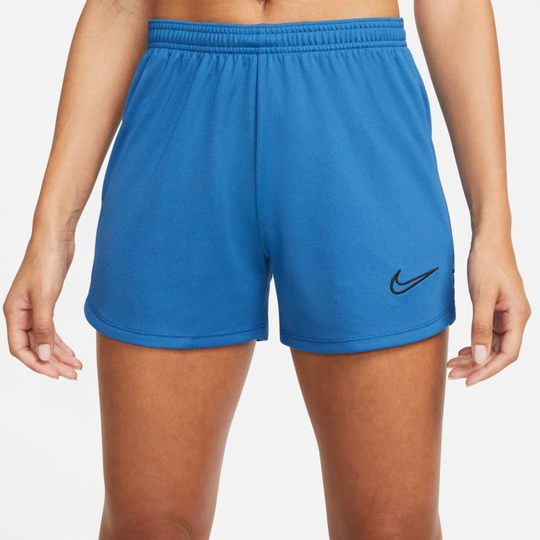 Nike Shortsit Dri-FIT Academy 21 - Sininen/Musta Nainen
