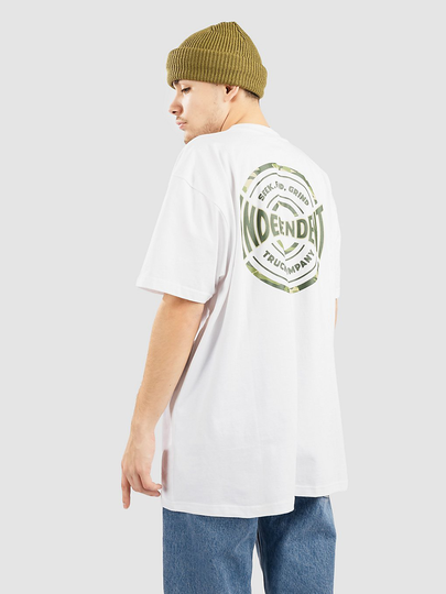 Independent SFG Concealed T-Shirt valkoinen