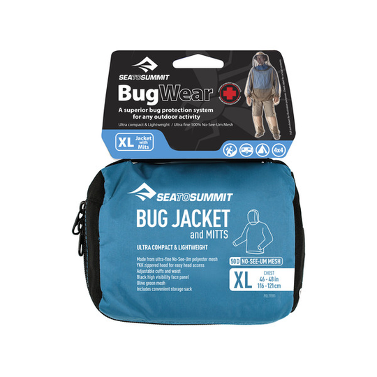 Sea to Summit Mosquito Jacket - Nocolor - Unisex - XL