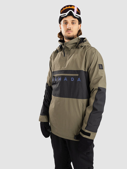Armada Salisbury 2L Anorak vihreä