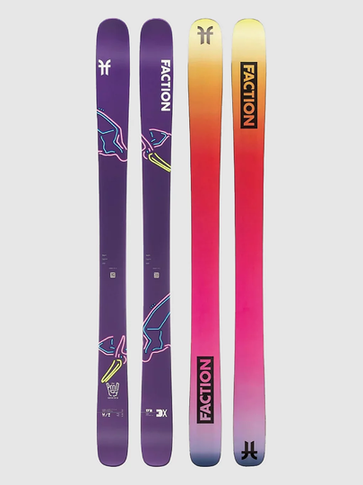 Faction Prodigy 3X 106mm 172 2023 Skis violet