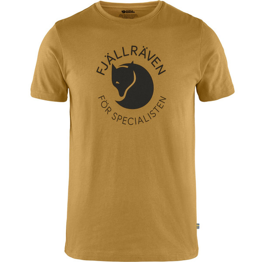 Fjällräven Fjällräven Fox T-shirt M - Acorn - Miehet - S