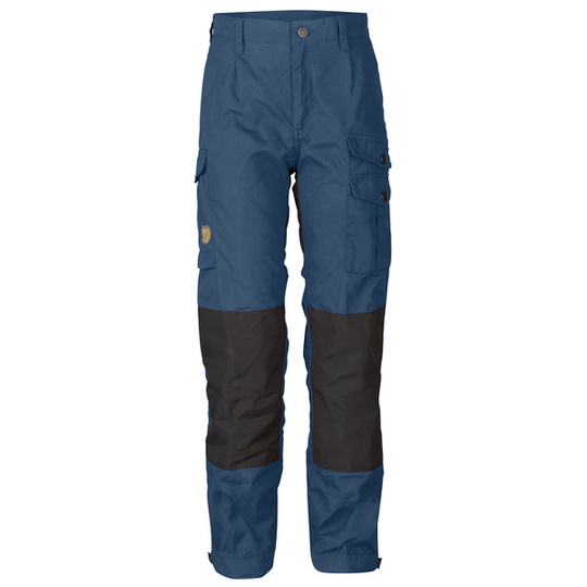 Fjällräven Kids Vidda Trousers - Uncle Blue - Lapset - 158