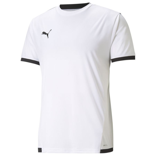 PUMA Treenipaita teamLIGA - Valkoinen/Musta