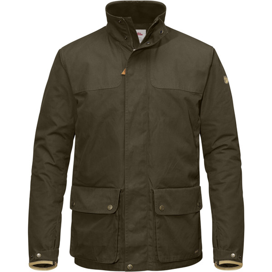Fjällräven Sörmland Padded Jacket M - Dark Olive - Miehet - L