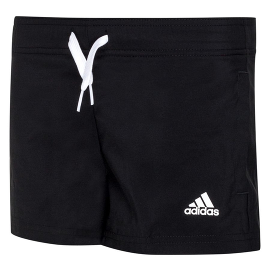 adidas Shortsit Essentials Chelsea - Musta/Valkoinen Lapset