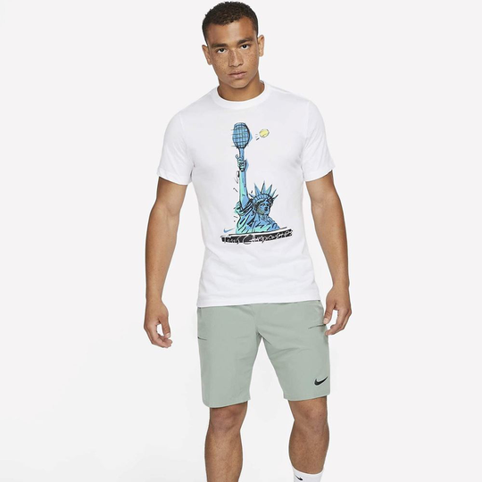 Nike Dri-Fit Nyc Liberty T-Shirt, Miesten padel ja tennis T-paita