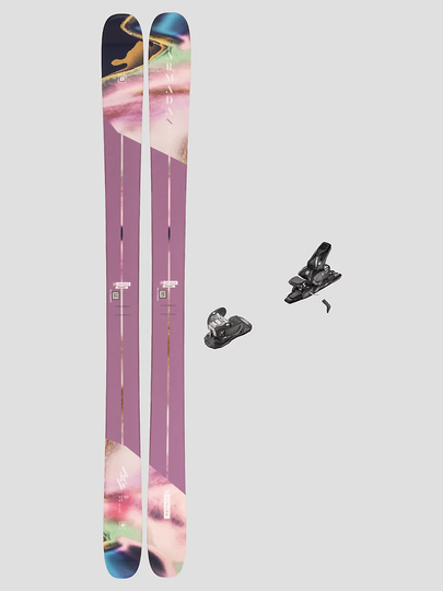 Armada Arw 96mm 156 + Warden MNC 11 2023 Ski Set kuviotu