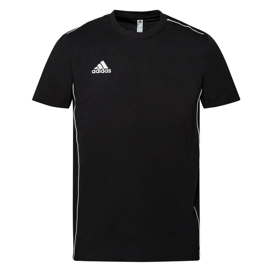 adidas T-paita Core 18 - Musta/valkoinen, koko Small