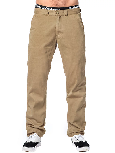 Horsefeathers Macks Pants keltainen