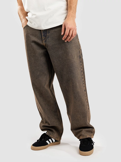 Volcom Billow Jeans ruskea