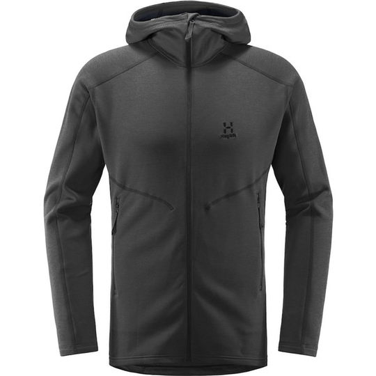 Haglöfs Heron Hood Men - Slate Solid - Miehet - S