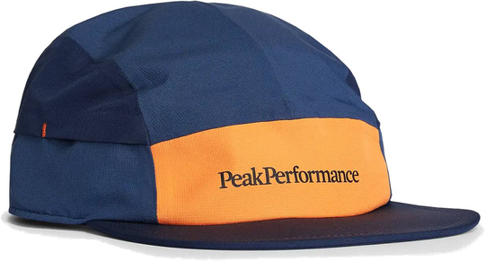 Blocked Cap Steel Blue