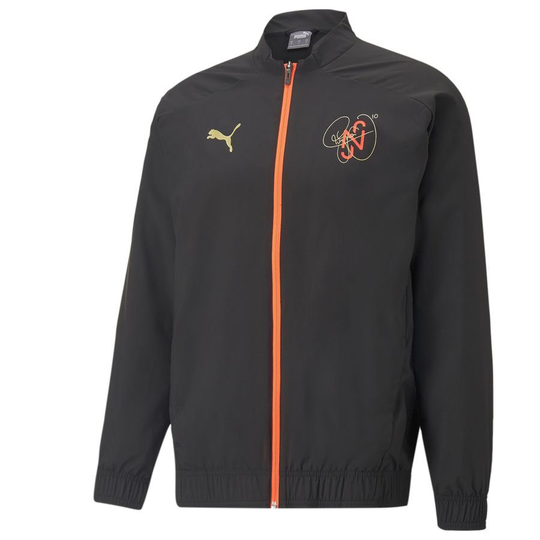 PUMA Treenitakki Woven Neymar Jr. Dream Chaser - Musta/oranssi Limited Edition, koko Small