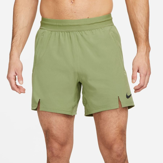 Nike Pro Treenishortsit Dri-FIT Flex - Vihreä/Musta