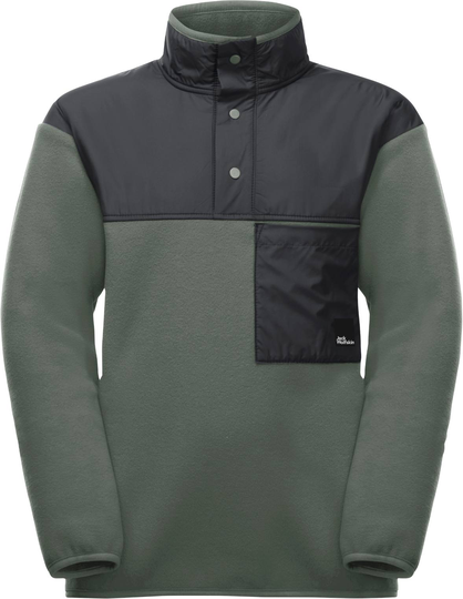 Spirit Fleece Half Zip Y Thyme 128