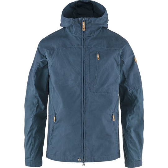 Fjällräven Sten Jacket M - Indigo Blue - Miehet - L