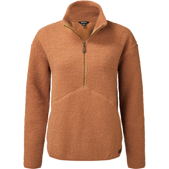 Sherpa Chamlang 1/2-zip Pullover - Amber - Naiset - S