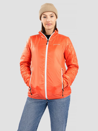 Ortovox Swisswool Piz Bial Insulator Jacket punainen