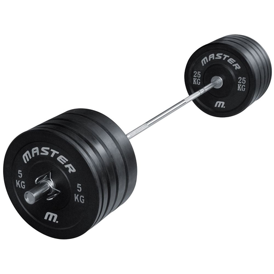 Master Fitness Levytankosetti Crossfit 140 kg, Levytankosetit