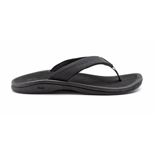 Olukai Ohana W - Black/black - Naiset - US 5