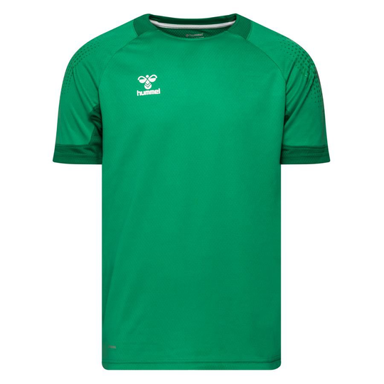 Hummel Treenipaita hmlLEAD Poly - Vihreä