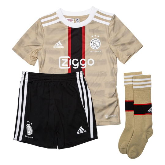 Ajax 3. Paita 2022/23 Minipeliasu Lapset