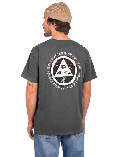 Welcome Latin Tali 2 T-Shirt harmaa