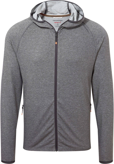 Nosilife Nepos Hooded Jacket Black Pepper S