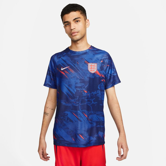 Englanti Treenipaita Dri-FIT Pre Match MM 2022 - Sininen/Sininen/Sininen