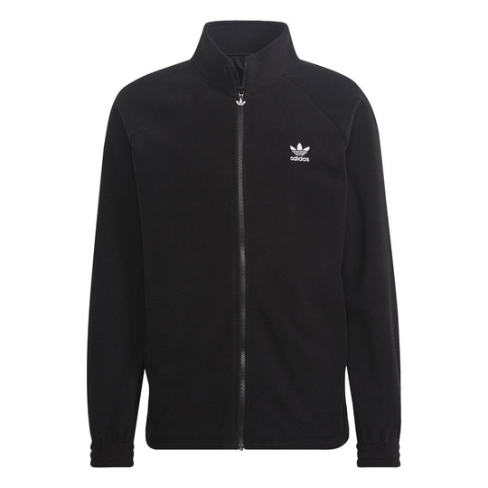 adidas Originals Fleece Takki Adicolor Classics Trefoil - Musta/valkoinen, koko Large