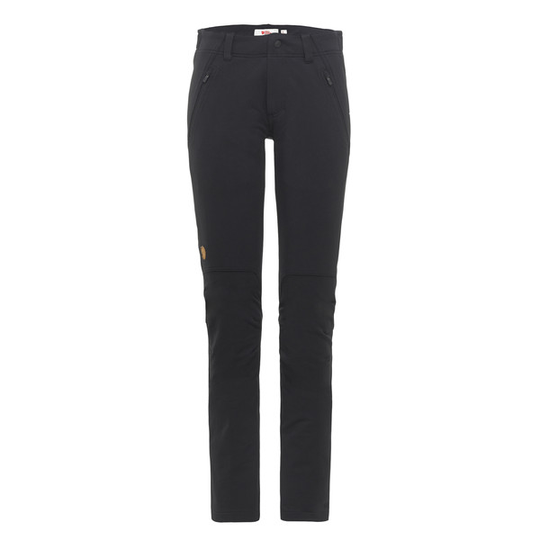 Fjällräven Oulu Trousers W - Black - Naiset - 34