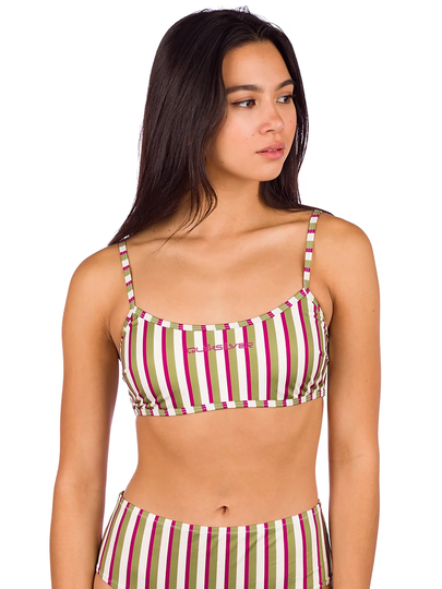 Quiksilver The New Geo Bikini Top kuviotu