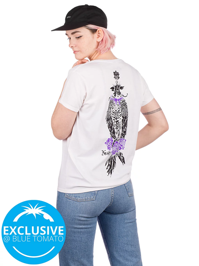 Welcome Peregrine T-Shirt kuviotu