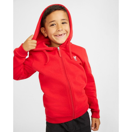 Liverpool Huppari Liverbird - Punainen Lapset - Liverpool Fc, koko 3-4 years/98-108 cm