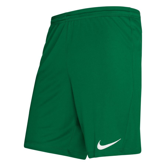 Nike Shortsit Dry Park III - Vihreä/Valkoinen, koko Small