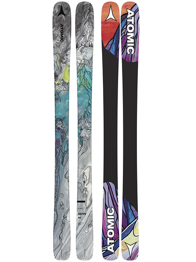 Atomic Bent Chetler 85 165 2023 Skis harmaa