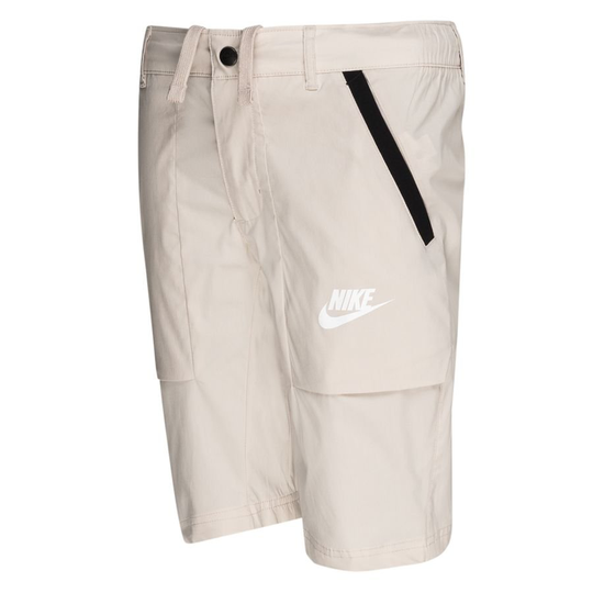 Nike Cargo Shortsit NSW - Hiekanruskea/Valkoinen Lapset