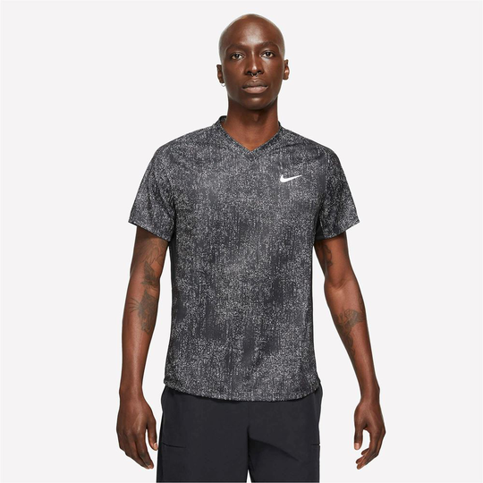 Nike Dri-Fit Printed Tee, Miesten padel ja tennis T-paita