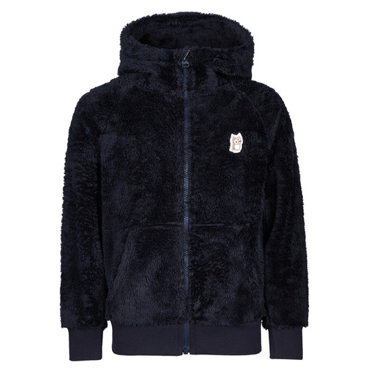 Namuk Panda High-loft Fleece Jacket - True Navy - Lapset - 104/110