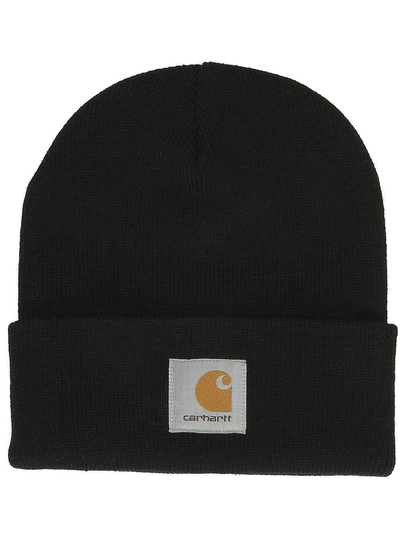 Carhartt WIP Short Watch Beanie musta