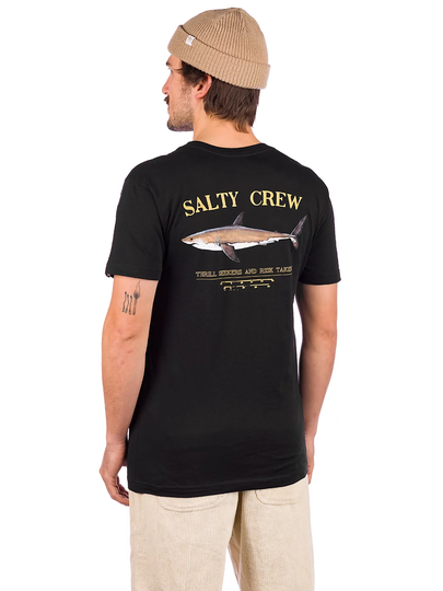 Salty Crew Bruce Premium T-Shirt musta