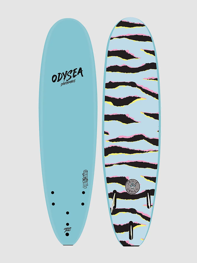 Catch Surf Odysea Log Jamie O'Brien 7'0 Softtop Surfboard sininen